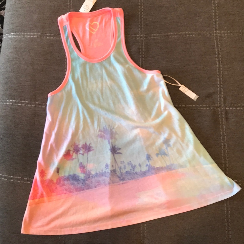 Aero tank top